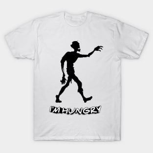 Hungry zombie T-Shirt